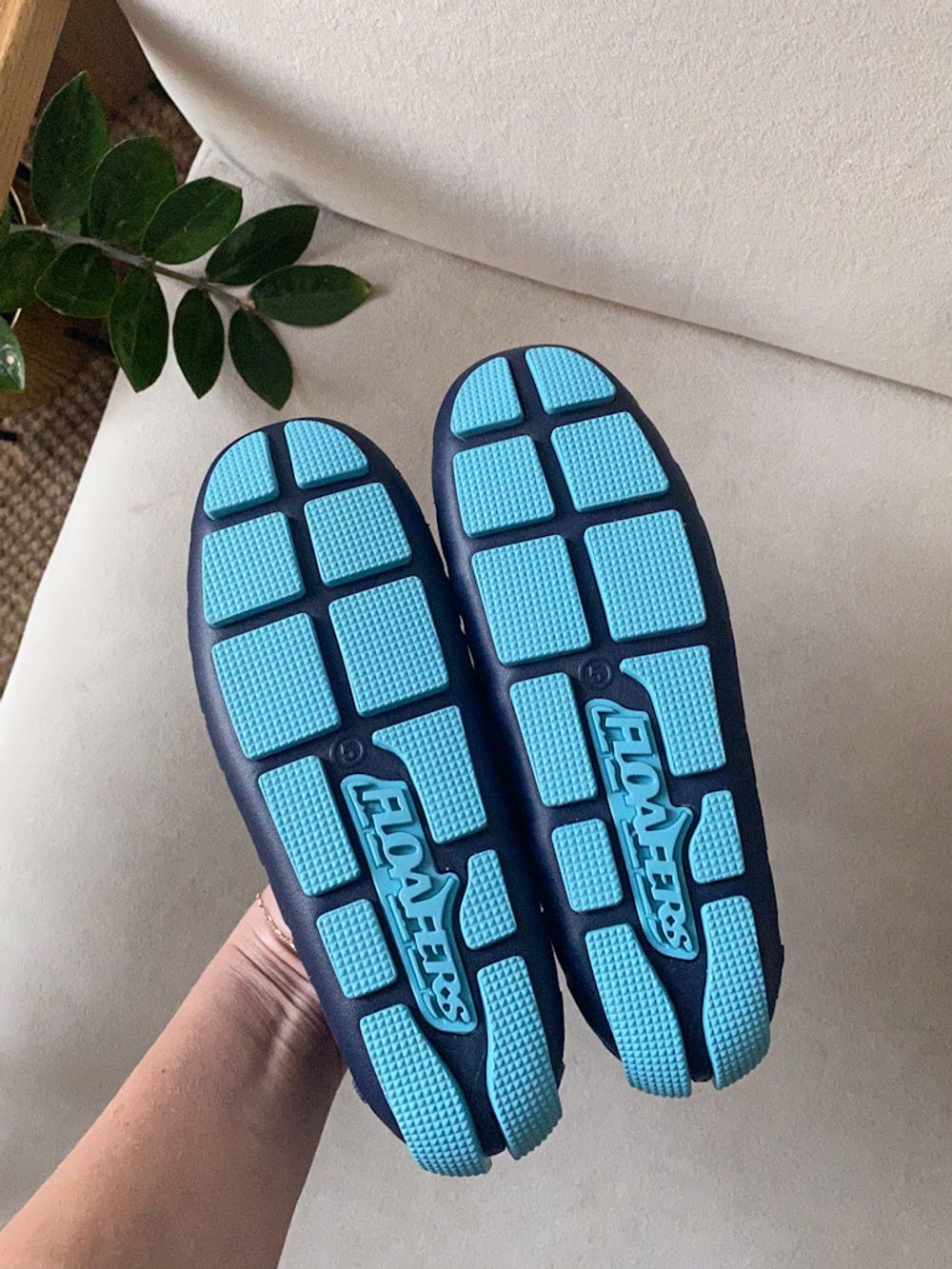 Новые резиновые лоферы Floafers, 34,5