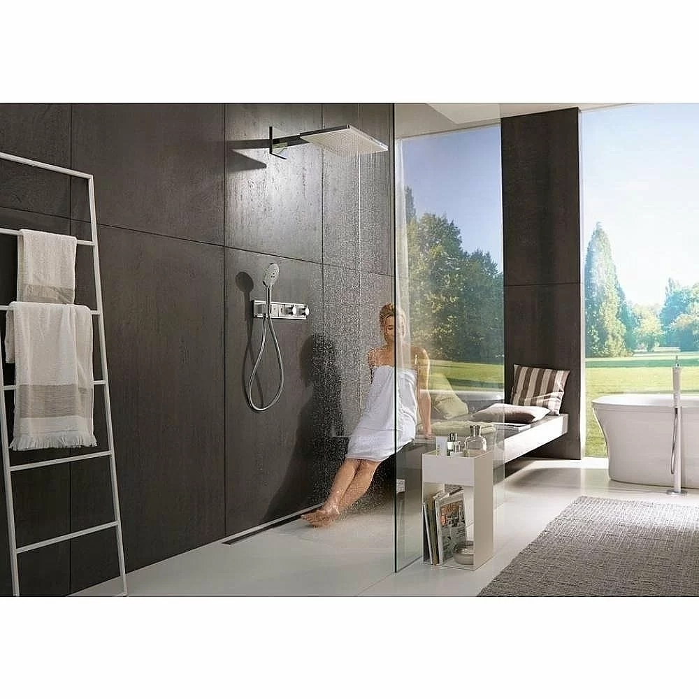 Термостат для душа Hansgrohe RainSelect 15356000