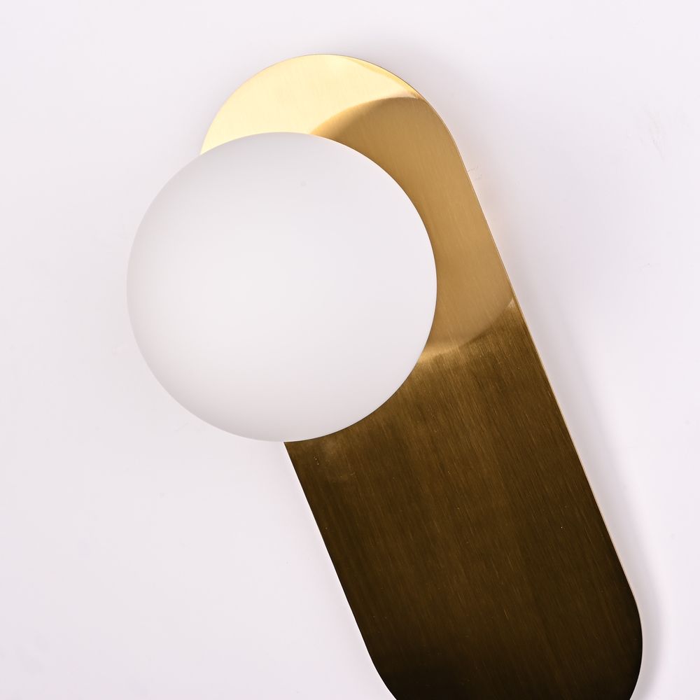 Настенный светильник FAST Brass