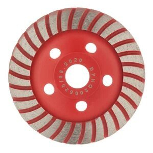 Чашка алмазная 125мм турбо