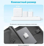 Зарядное устройство Anker B2347 USB Type-C белый