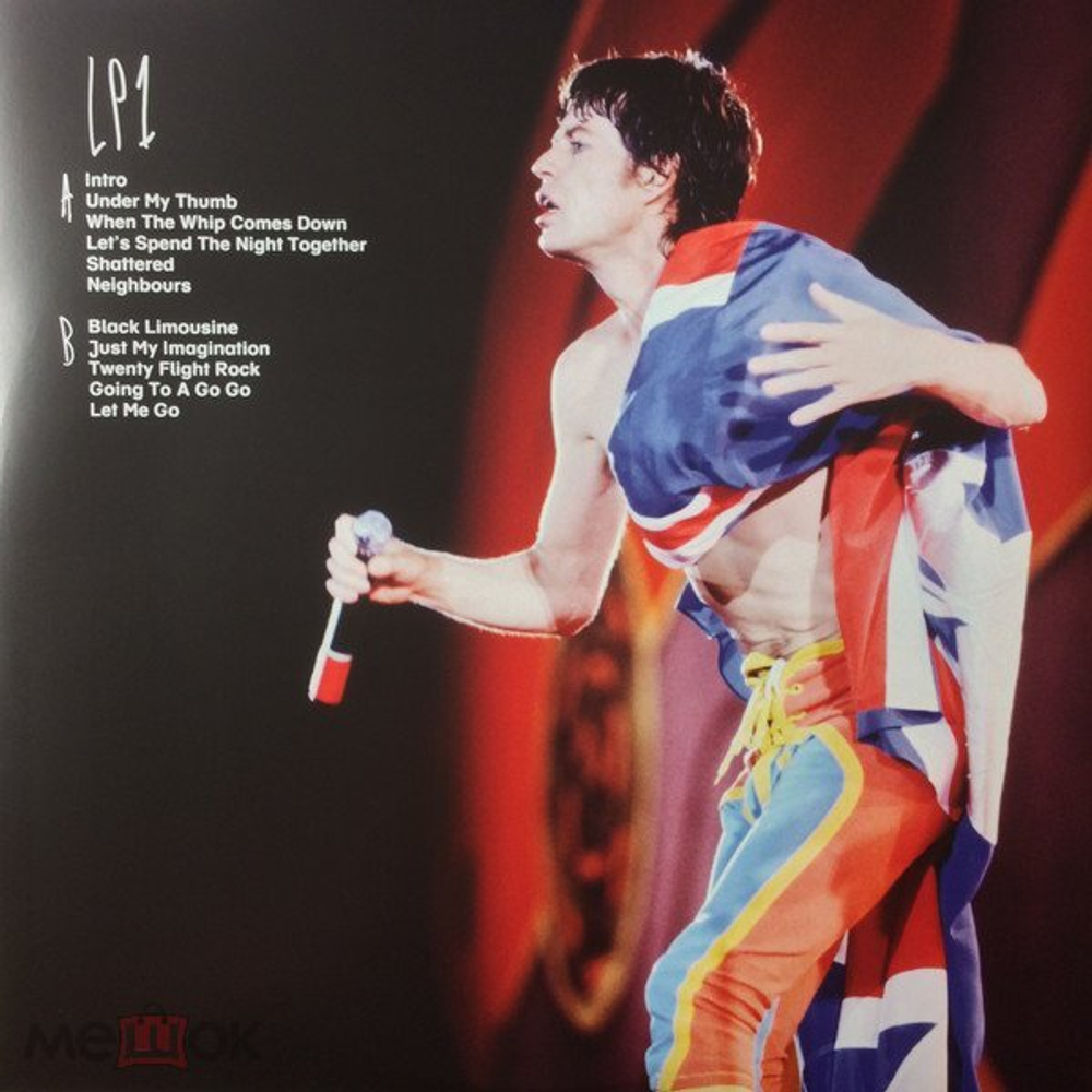 The Rolling Stones / Live In Leeds 1982 (3LP+DVD)