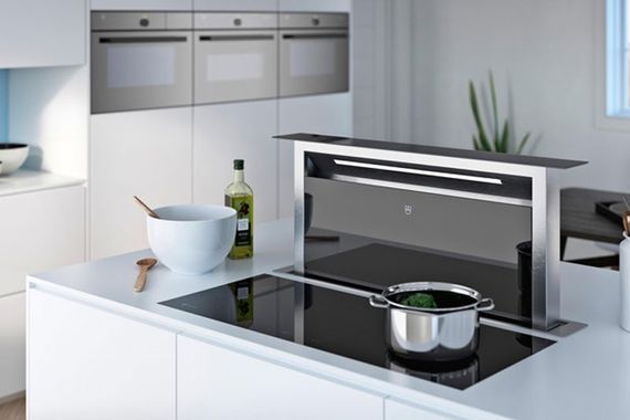 Встраиваемая в столешницу вытяжка V-ZUG DSTS