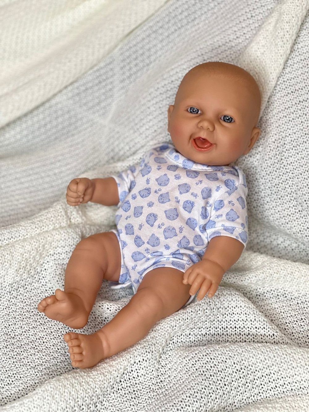 Кукла Berjuan виниловая 30см Newborn (17077)