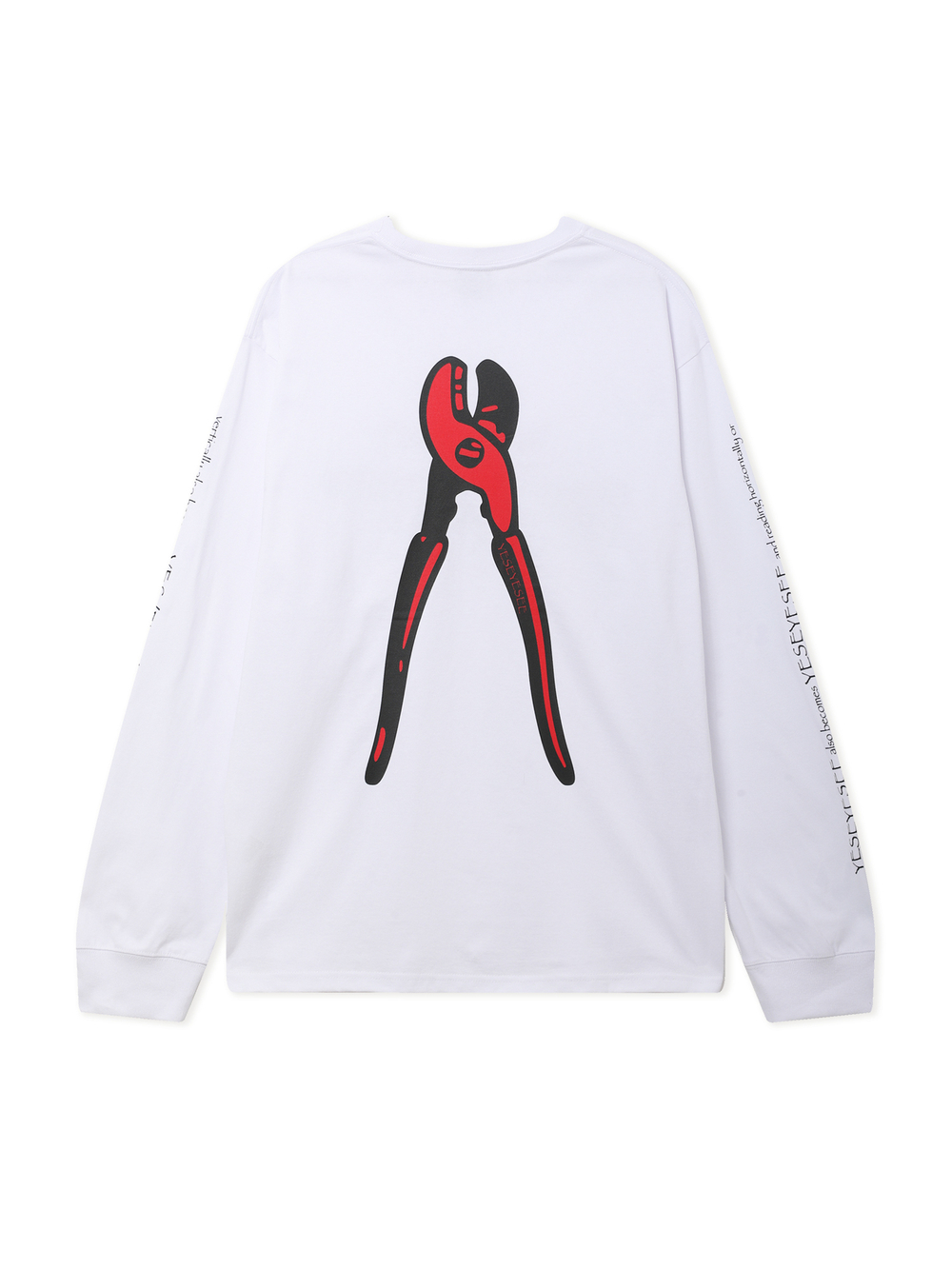 Джемпер Y.e.s Wire Logo L/s