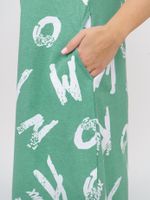 645 Сарафан "Зеленый" SveTekst (Акция)