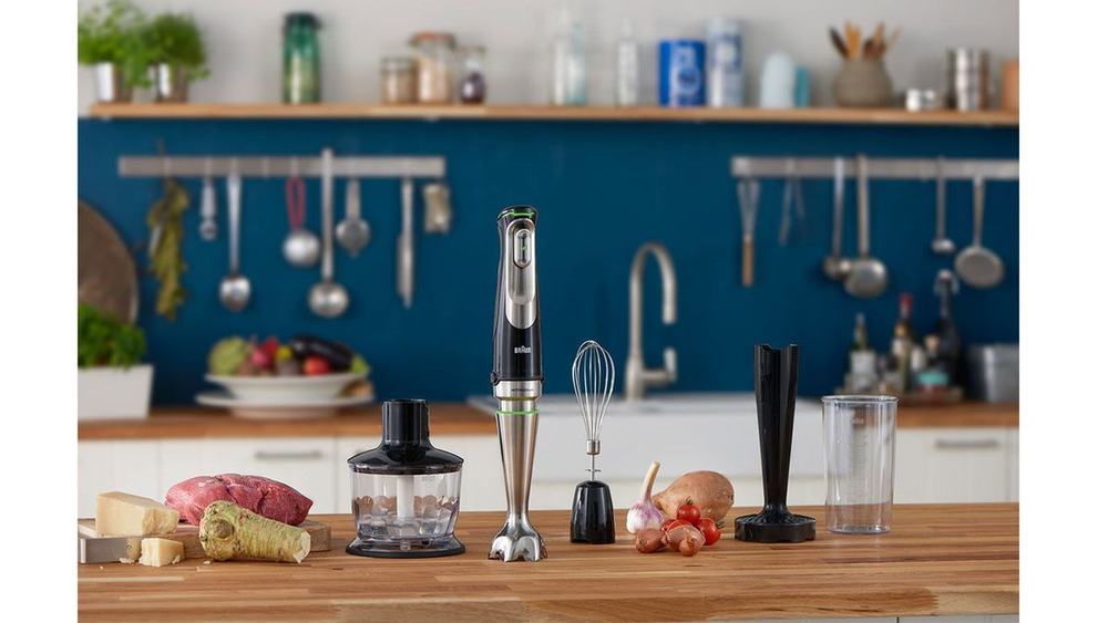 Погружной блендер Braun Multiquick 9 MQ9027X