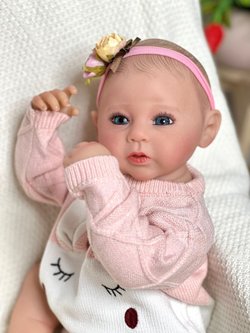 Кукла Реборн виниловая 48см (FA-913)