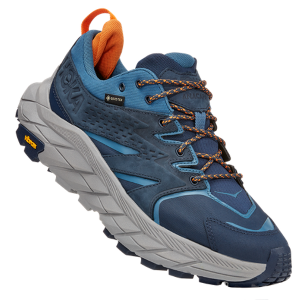 Полуботинки мужские Hoka Anacapa low GTX