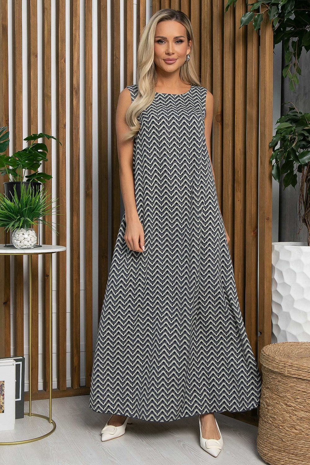 Платье Алхери (темно-синее) П13268-12М LT Collection