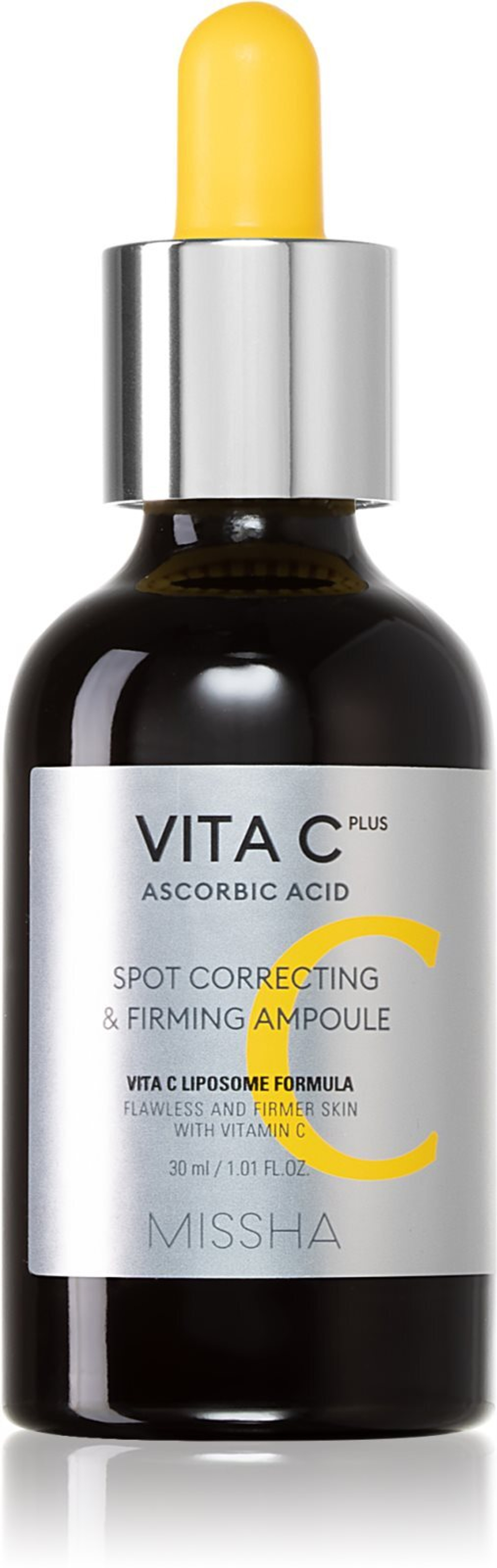 Missha Vita C Plus - оптимально увлажняющая сыворотка против обесцвечивания кожи /   30  ml  / GTIN 8809643523448