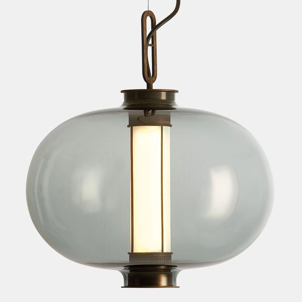 Подвесной светильник Bia C amber