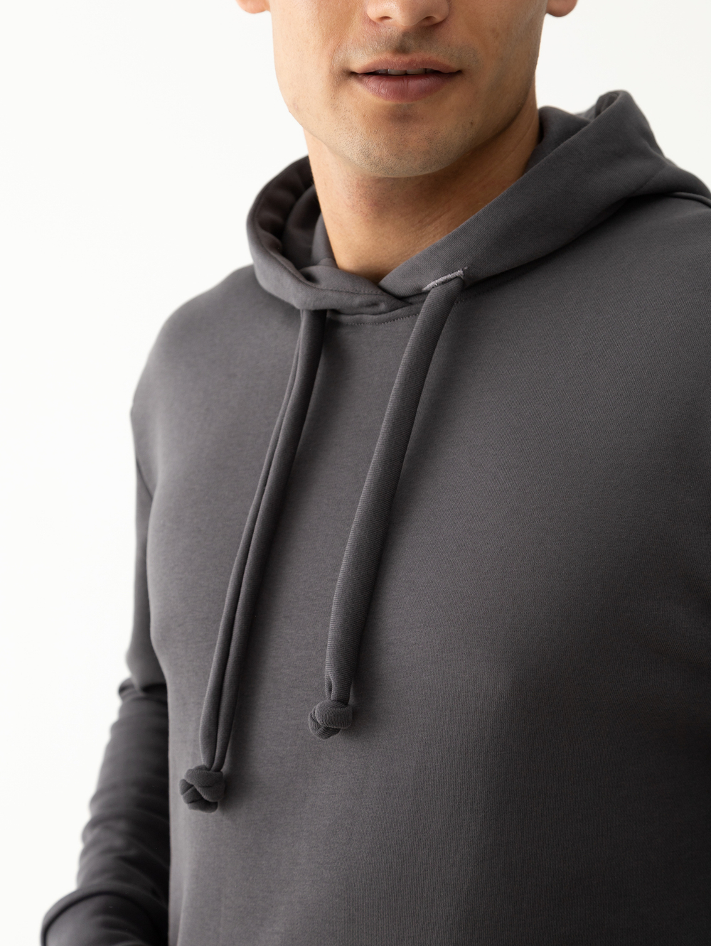 Костюм мужской спортивный (без начеса). Графит