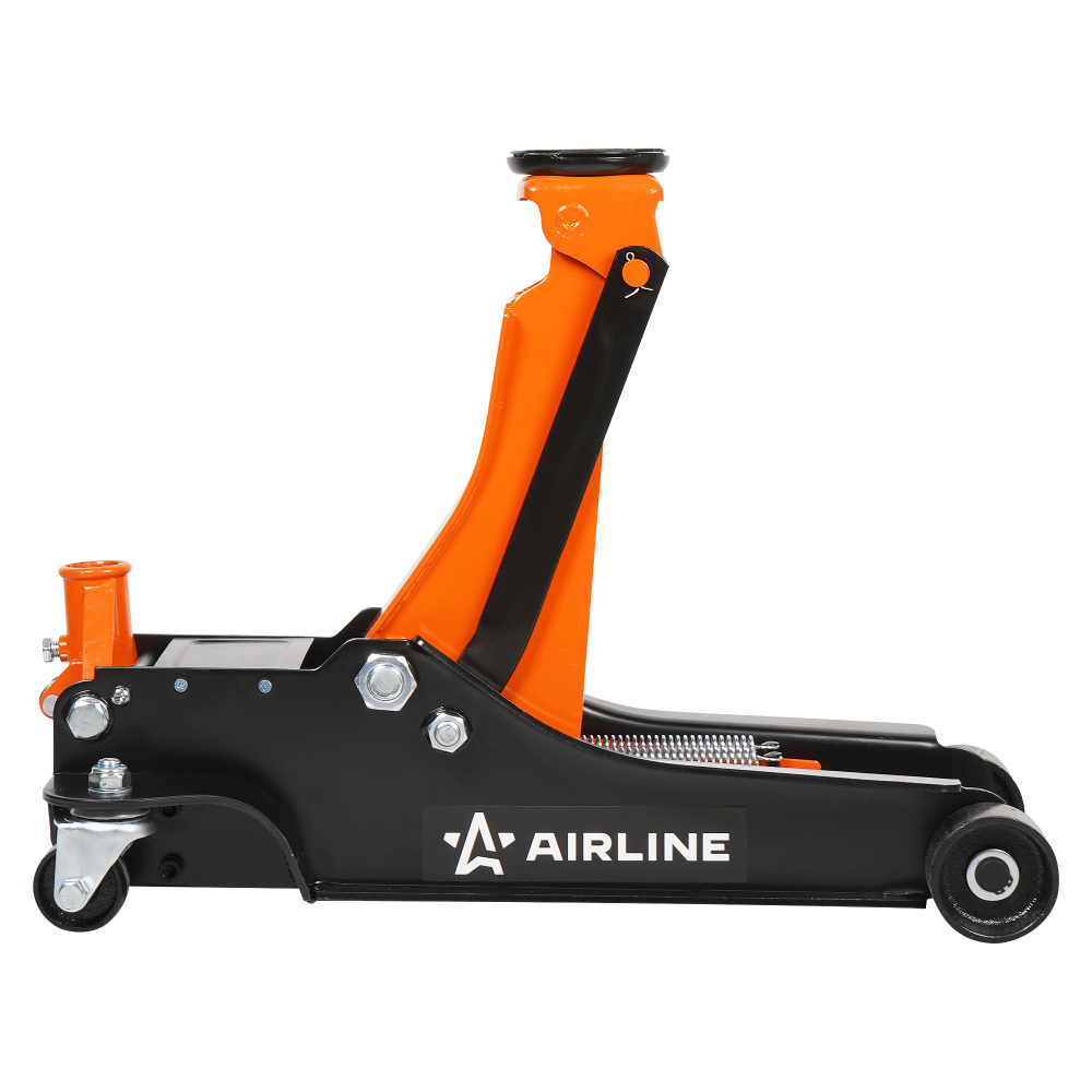 Домкрат подкатной 4т 112-505мм INDUSTRY двухпоршневой, низкопрофильный МП-серия AJ45FI510 AIRLINE