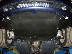 Защита картера и КПП Sheriff для Alfa Romeo 156 (932) 1997-2002 арт.01.0423
