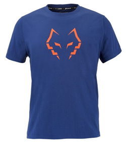 Мужская теннисная футболка Babolat Cotton J.Lebron - blue depths