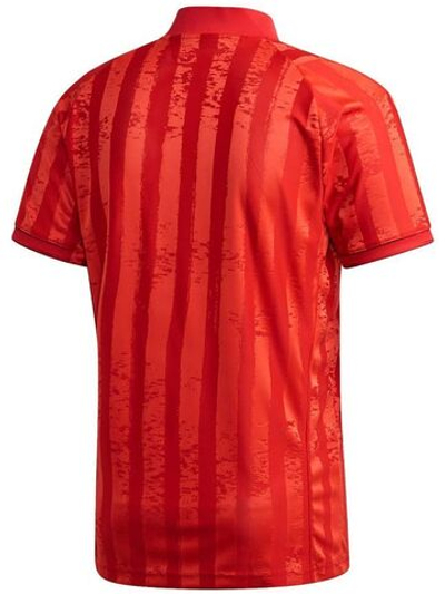 Мужская теннисная футболка Adidas Freelift Tee ENG M - scarlet/white
