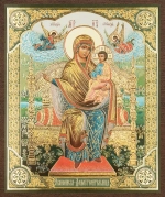 Икона БМ "Экономисса" 10х12 на МДФ-6