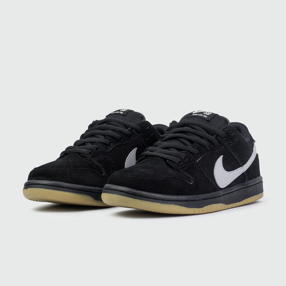 Кроссовки Nike Dunk Low Wmns Black / Gum Ftwr.