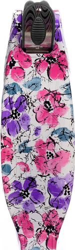 Самокат детский трехколесный Игрокат Dino Print Sakura black