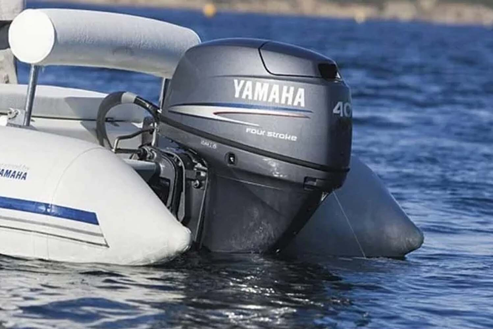 2х-тактный лодочный мотор YAMAHA 40VEOS