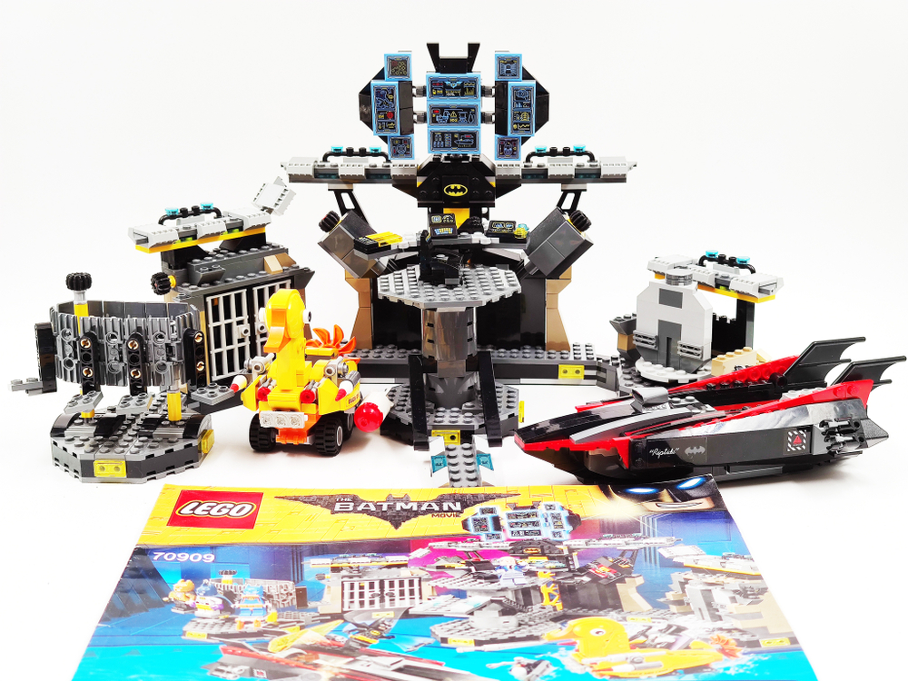 Lego 70909 top