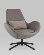 Кресло TopChairs Ostra серый