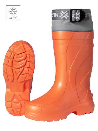 Сапоги Norfin SCANDIC с манжетой оранжевые -45 EVA
