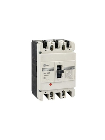 Выключатель автоматический 3п 250/160А 35кА ВА-99М PROxima EKF mccb99-250-160m