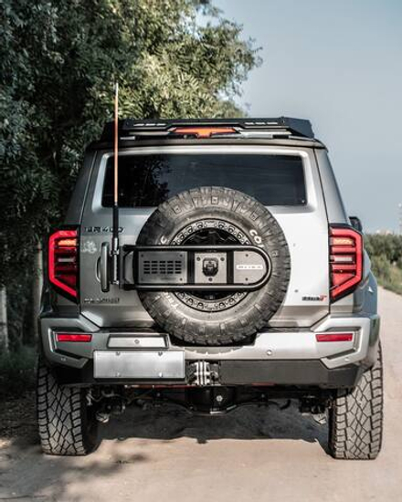 Кронштейн запасного колеса для Tank 400