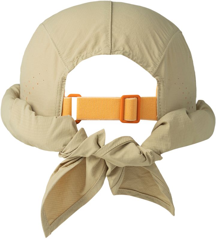 Кепка Buff Desert Cap Solid Birch Grey Фото 4
