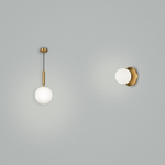 Настенный светильник (бра) Freya FR5125WL-01BS