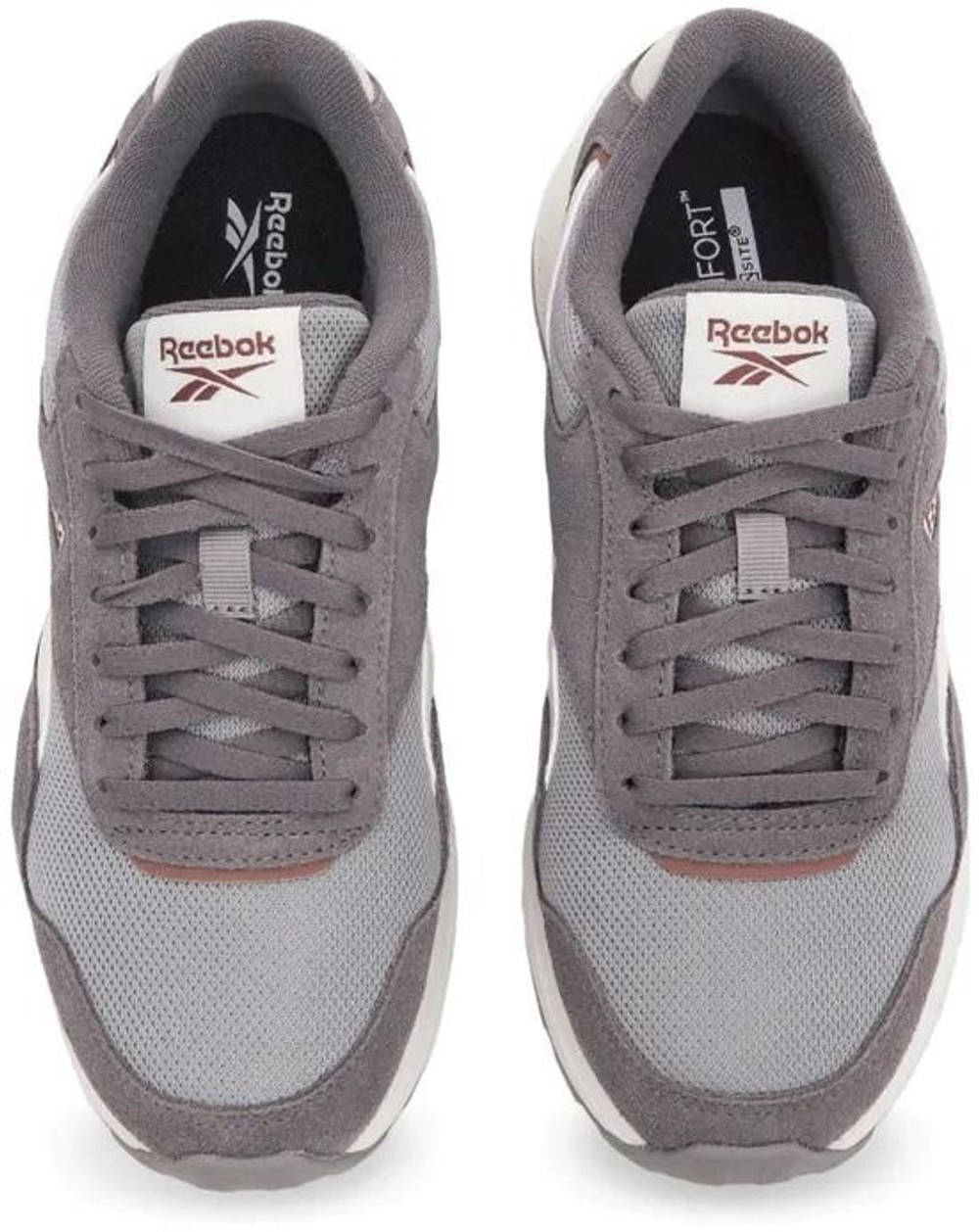Кроссовки REEBOK GL1100 серо-коричневый