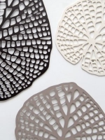 Декорация настенная "Листья"