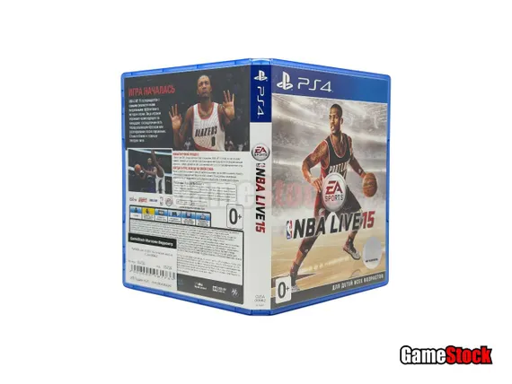 PS4 NBA Live 15 (Б/У, Английская версия, CUSA-00662)