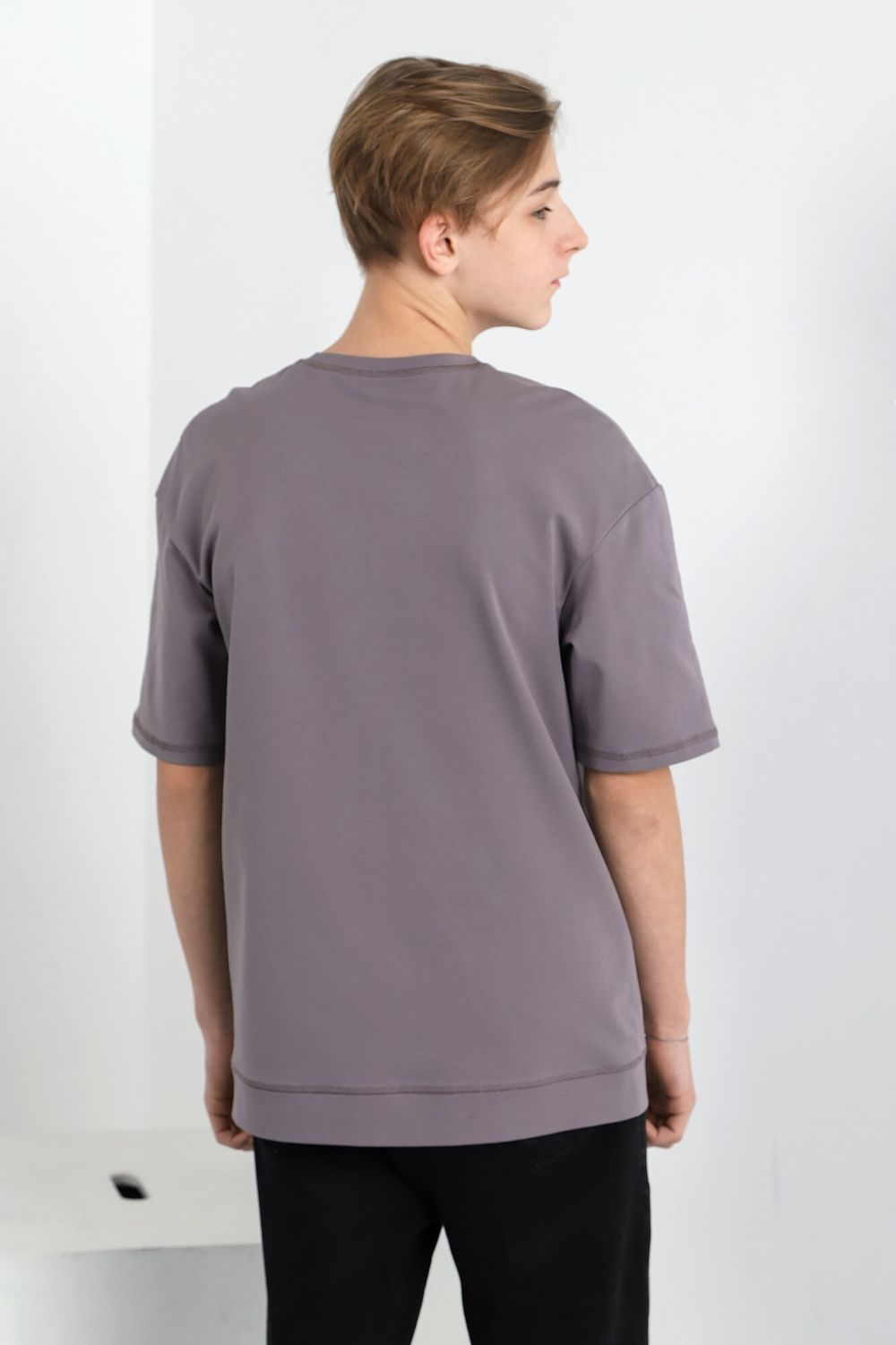 Фуфайка (футб.) для мальчика Оливер-2 Виотекс СЕРЫЙ