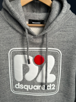 Хлопковая толстовка Dsquared2, S