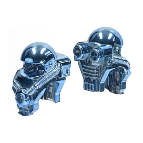 Шлем 71966 Chrome Blue
