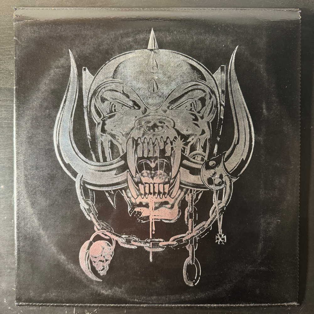 Motorhead ‎– No Remorse 2LP (Англия 1984г.) Limited Edition