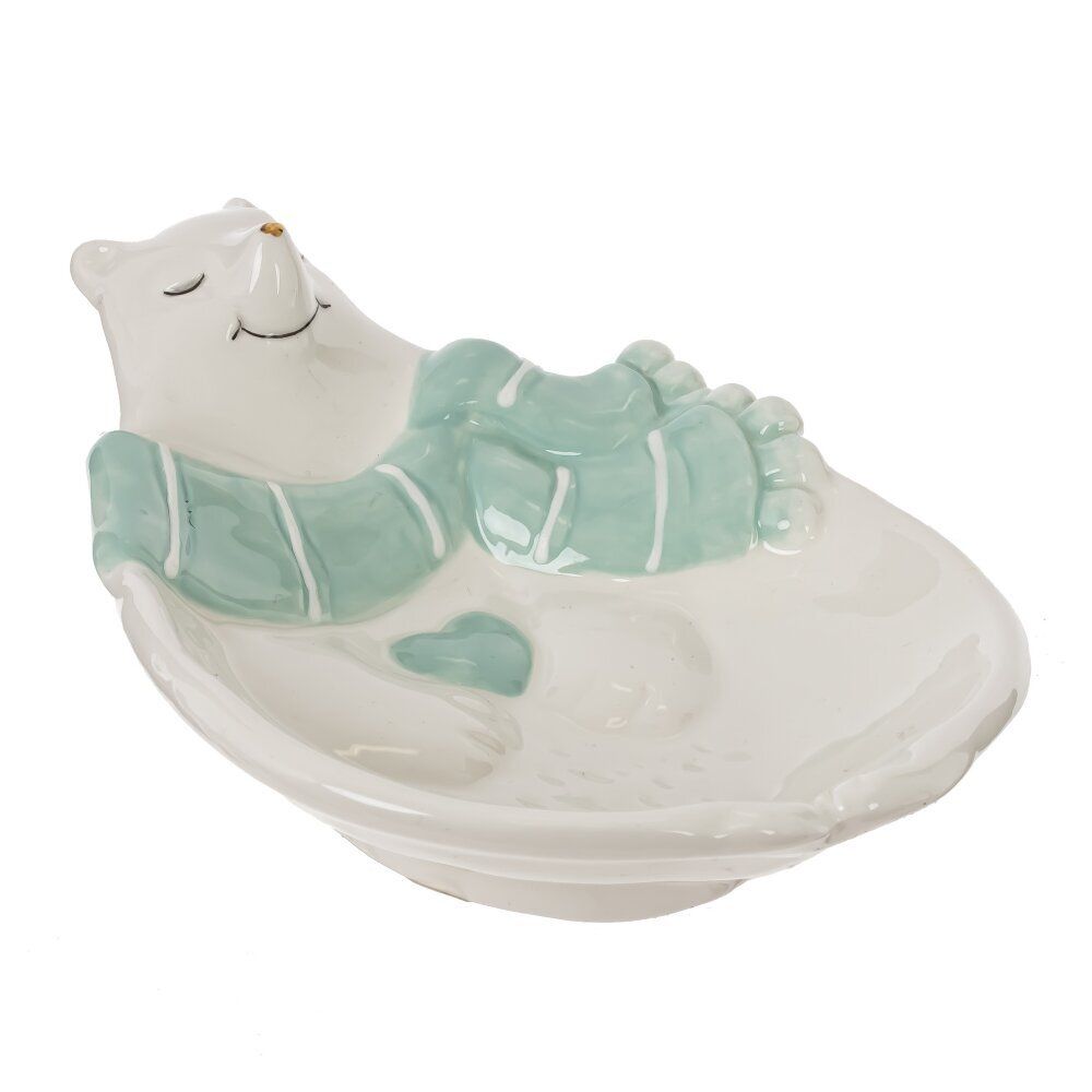 GAEM Салатник "Белый медведь", 80 мл, L15 W11,5 H4,5 см