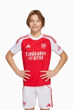 Футболка adidas Arsenal FC 25/26 Home Junior - красный