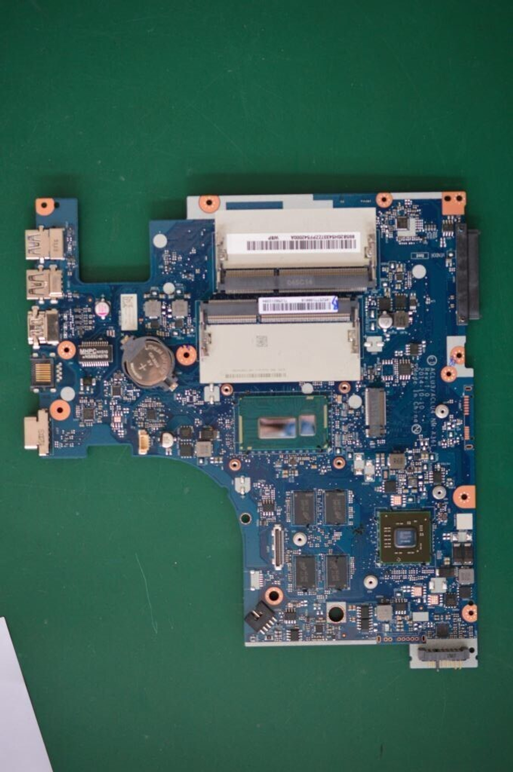 Материнская плата для ноутбука Lenovo G50-80 W8P I3-4030U 2G (5B20H54337), оригинал