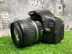 Canon 600D kit 18-55mm 3.5-5.6 II 23.000 кадров
