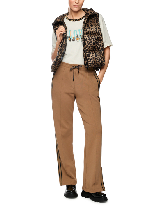 Брюки из хлопка