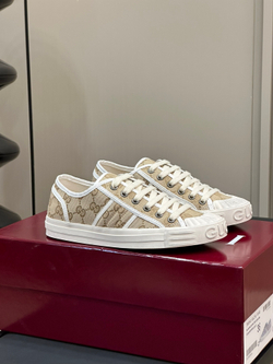 Gucci Ace Sneaker With Web