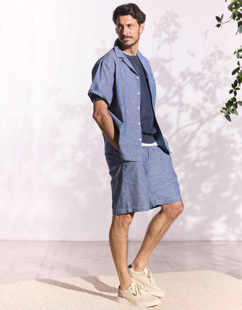 Толстовка из хлопка