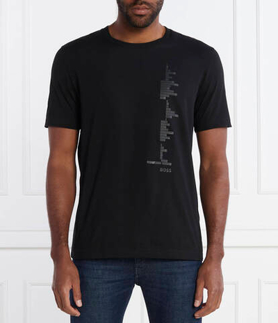 Футболка Tee 7 BOSS GREEN - черный(50506340)