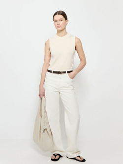 Жилет-майка из хлопка