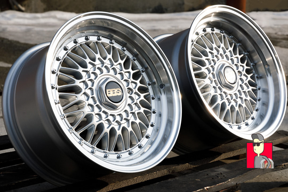 Комплект дисков BBS RS 16x8/9 et30/20 4x100/4x114.3