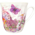 Кружка 350 мл Витая Прованс бортовой (фарфор) , р.4